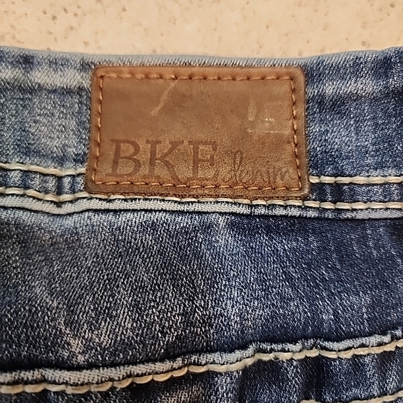 BKE Medium Wash PAYTON Universal Fit Mid-Rise Stretch Skinny Jeans Women's 27 - Picture 6 of 13